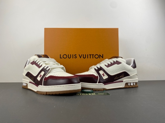 Men  L*ouis V*uitton Top Quality Sneakers