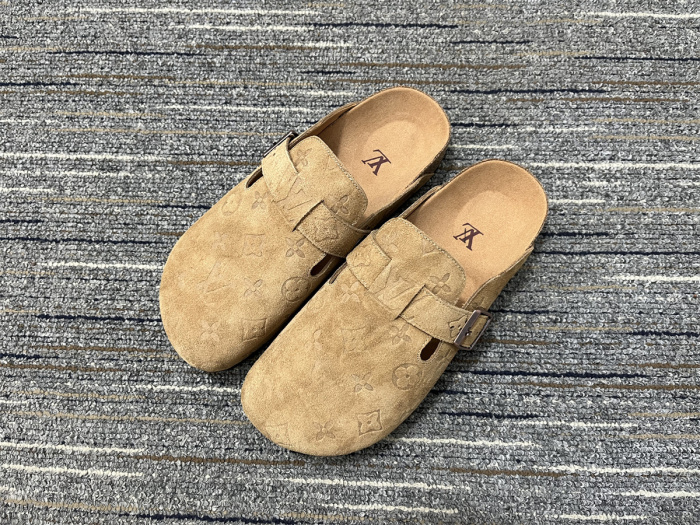 Men Women L*ouis V*uitton Top Quality Sandals