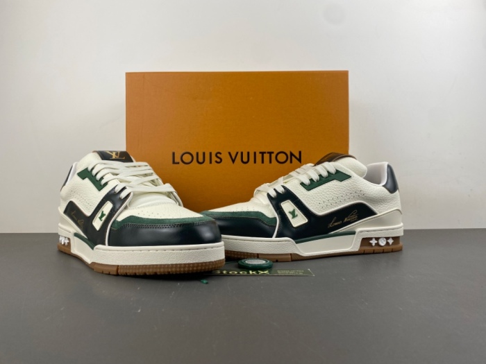 Men  L*ouis V*uitton Top Quality Sneakers