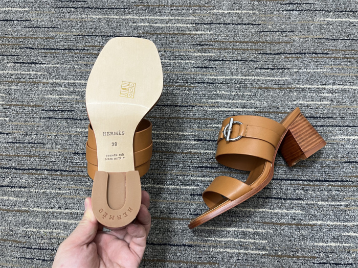 Women  H*ermes Top Quality Sandals