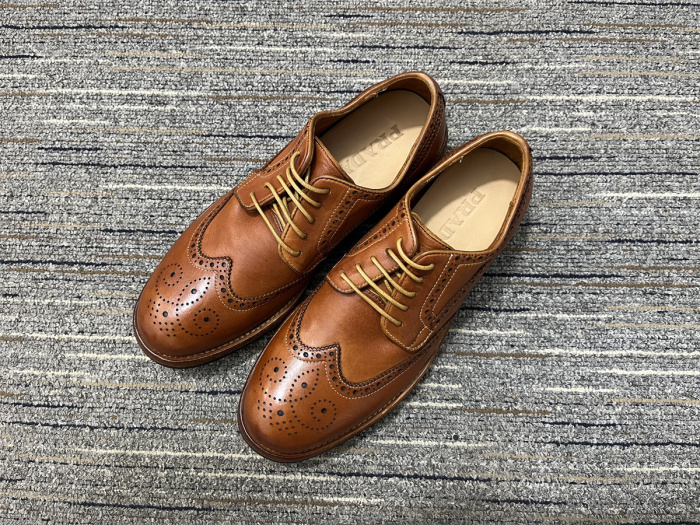 Men  P*rada Top Sneaker