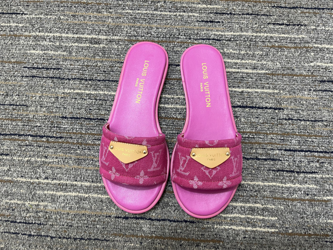 Women L*ouis V*uitton Top Slippers