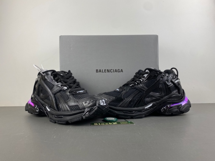 Men Women Light B*alenciaga Top Sneakers