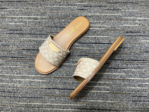 Women L*ouis V*uitton Top Slippers