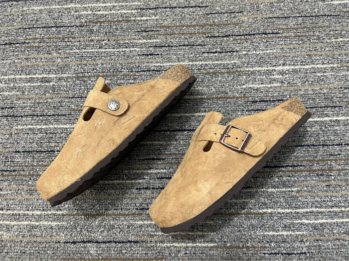 Men Women L*ouis V*uitton Top Quality Sandals
