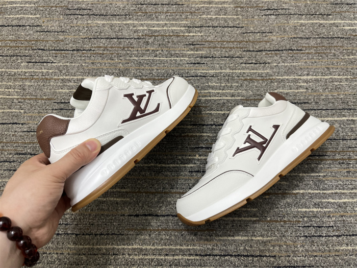 Men Women L*ouis V*uitton Top Sneakers