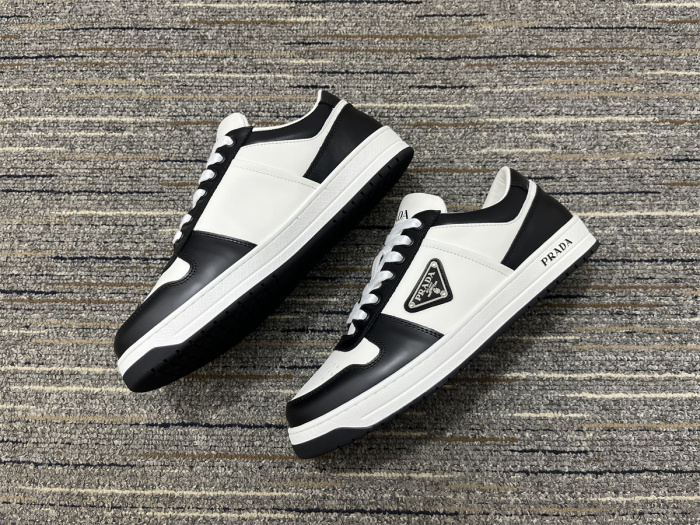 Men  P*rada Top Sneakers