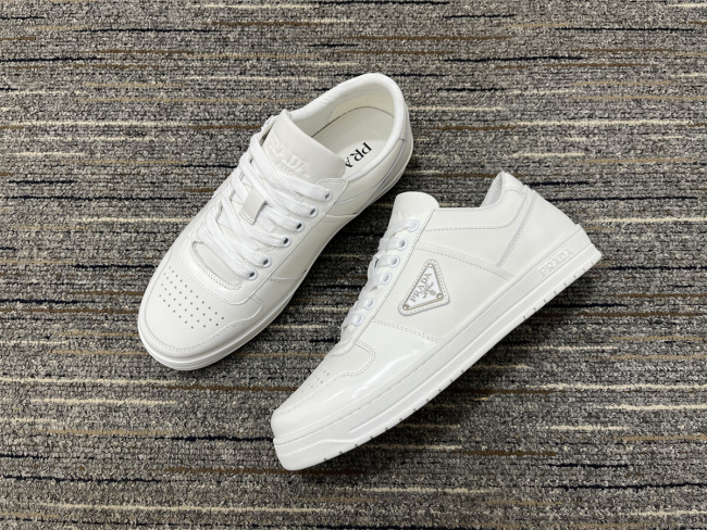 Men  P*rada Top Sneakers