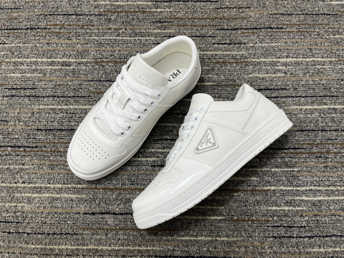 Men  P*rada Top Sneakers