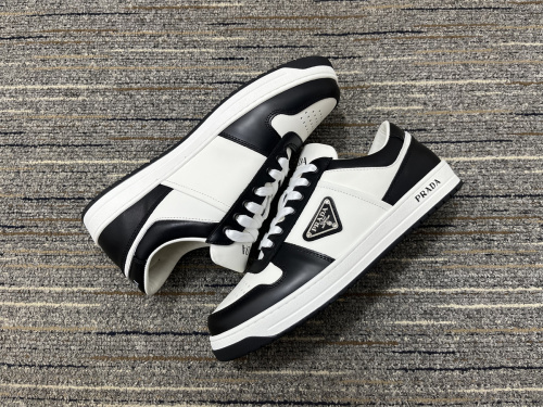 Men  P*rada Top Sneakers