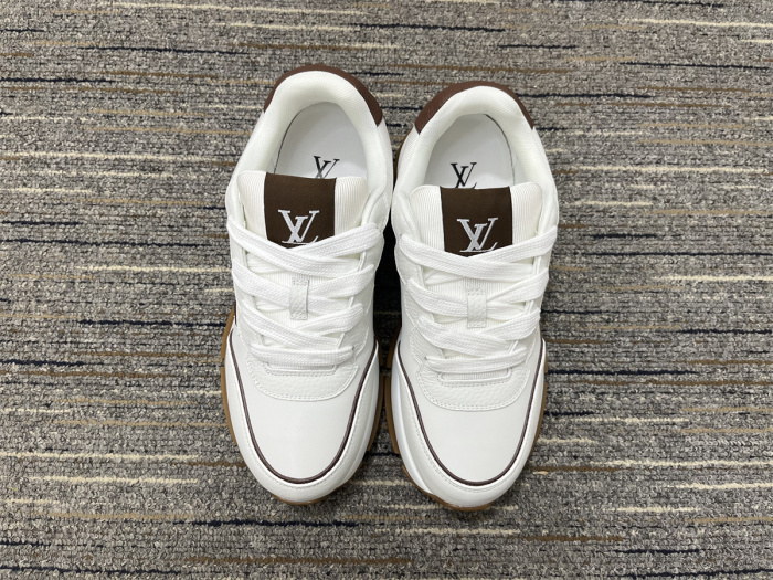 Men Women L*ouis V*uitton Top Sneakers