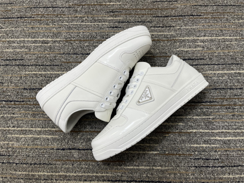 Men  P*rada Top Sneakers