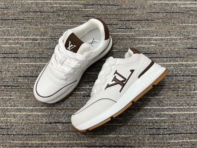 Men Women L*ouis V*uitton Top Sneakers