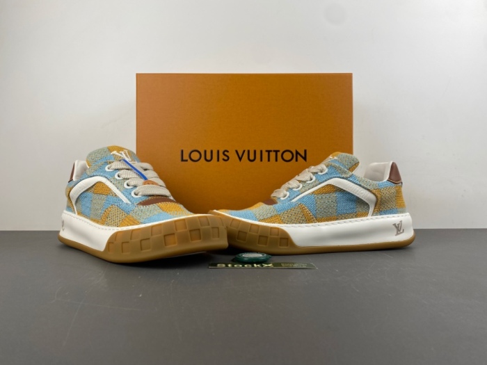 Men  L*ouis V*uitton Top Sneakers