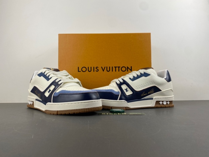 Men  L*ouis V*uitton Top Quality Sneakers