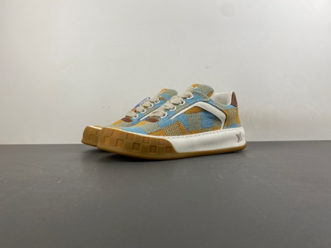 Men  L*ouis V*uitton Top Sneakers