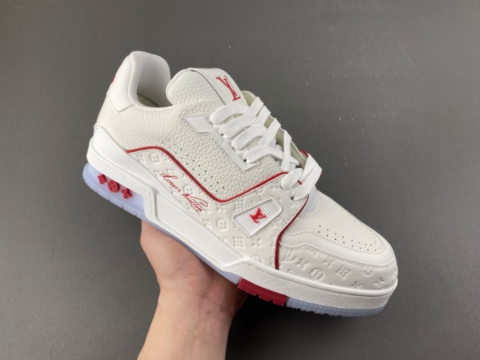 Men  L*ouis V*uitton Top Quality Sneakers