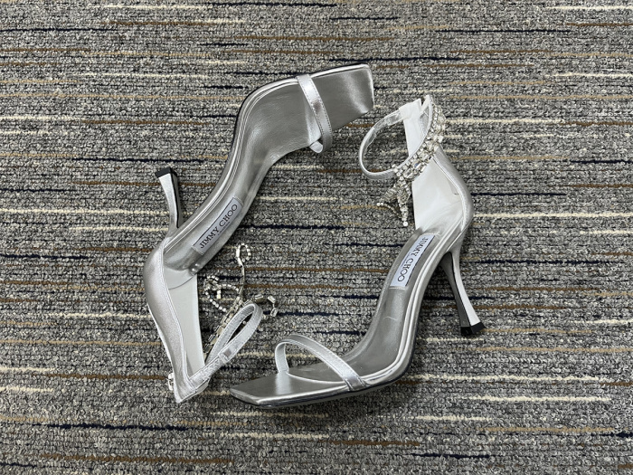 Women J*immy C*hoo Top Quality Sandals