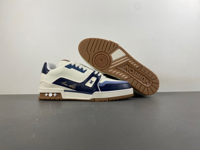 Men  L*ouis V*uitton Top Quality Sneakers