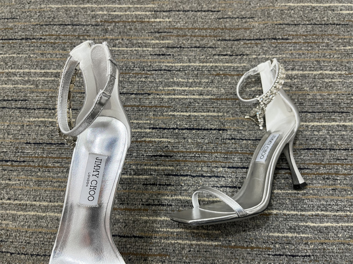 Women J*immy C*hoo Top Quality Sandals