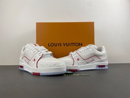 Men  L*ouis V*uitton Top Quality Sneakers