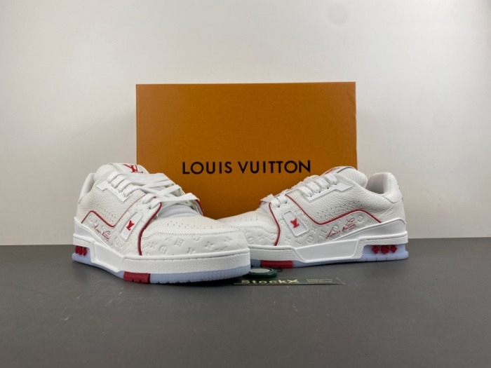Men  L*ouis V*uitton Top Quality Sneakers