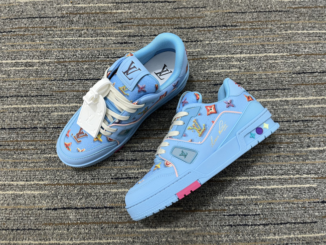 Men Women L*ouis V*uitton Top Sneakers