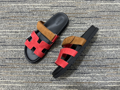 Men Women H*ermes Top Sandals