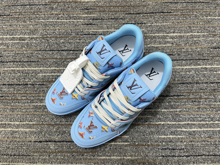 Men Women L*ouis V*uitton Top Sneakers