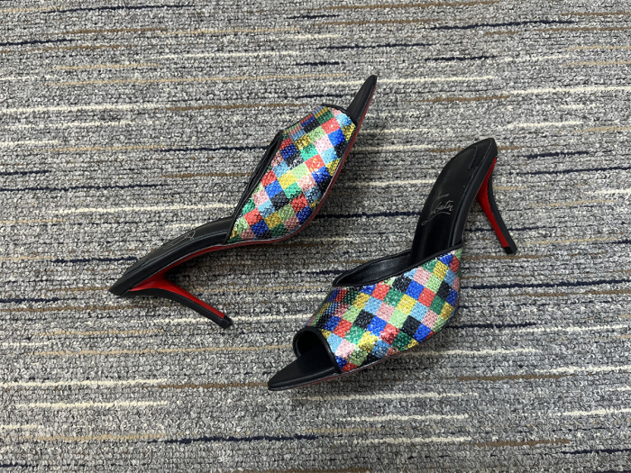 Women C*hristian L*ouboutin Top Quality Sandals