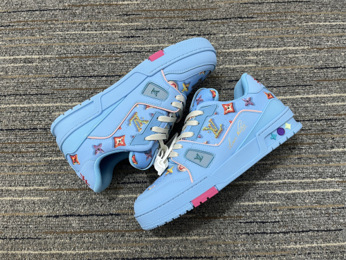 Men Women L*ouis V*uitton Top Sneakers