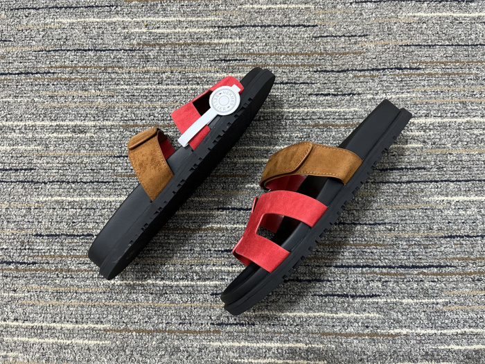 Men Women H*ermes Top Sandals