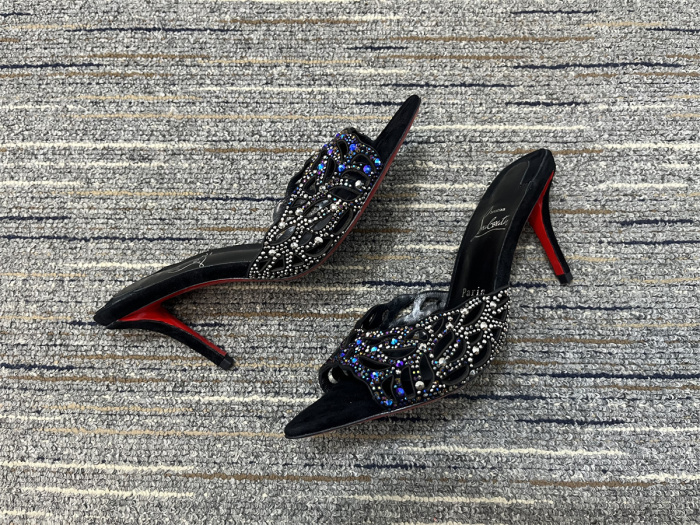 Women C*hristian L*ouboutin Top Quality Sandals