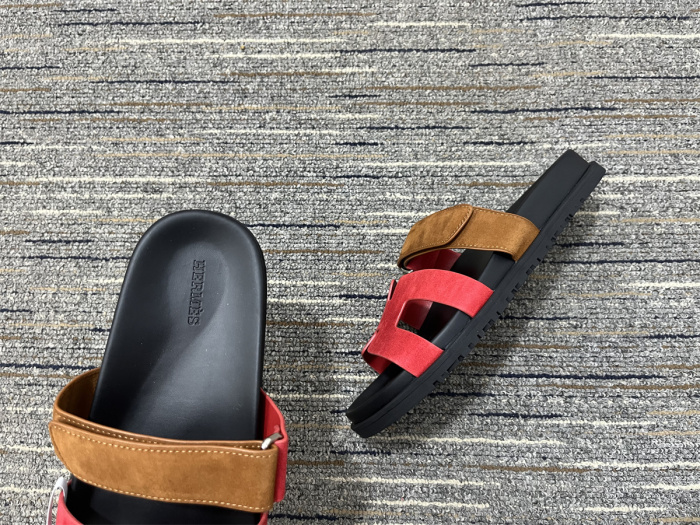 Men Women H*ermes Top Sandals