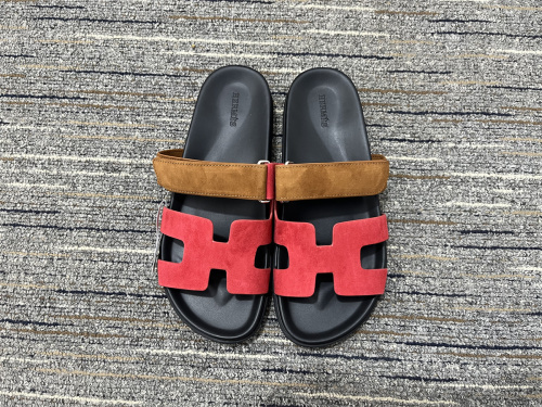 Men Women H*ermes Top Sandals