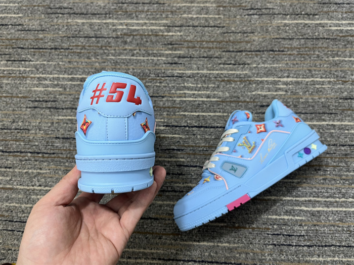 Men Women L*ouis V*uitton Top Sneakers