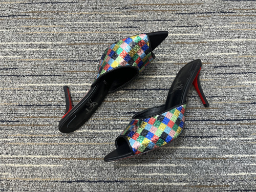 Women C*hristian L*ouboutin Top Quality Sandals