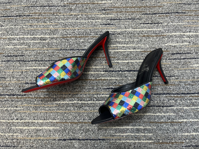 Women C*hristian L*ouboutin Top Quality Sandals