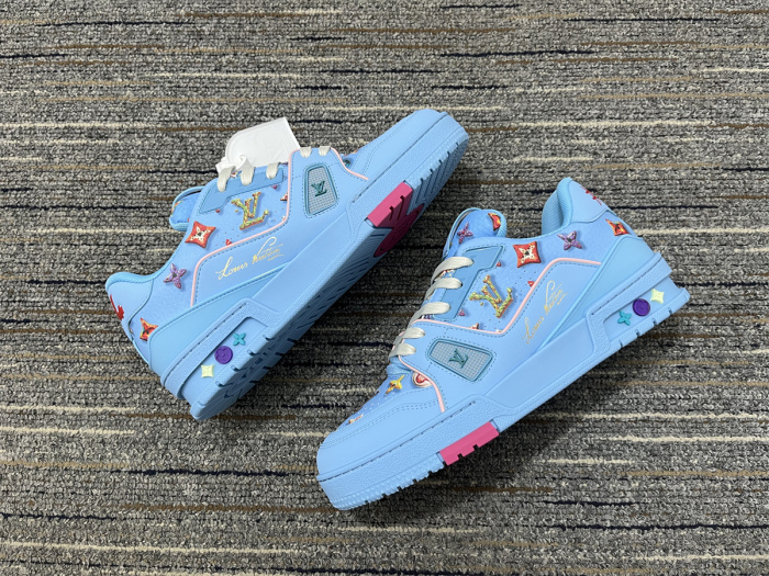 Men Women L*ouis V*uitton Top Sneakers
