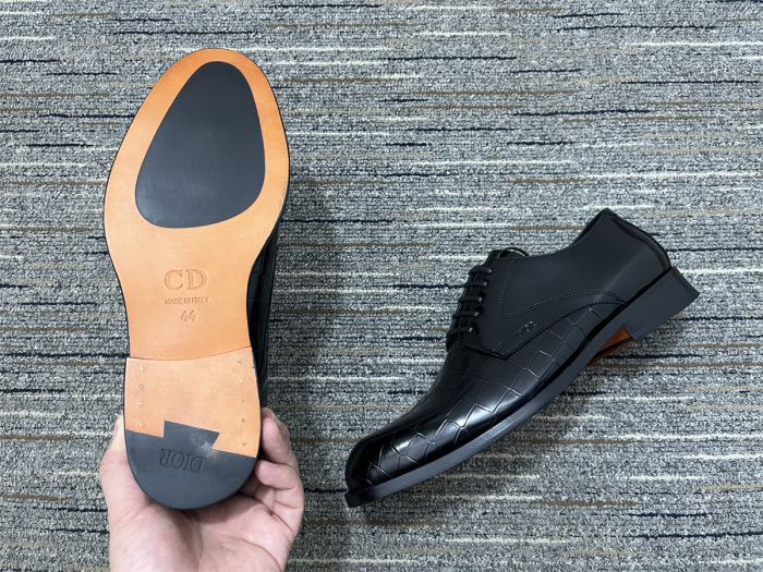 Men D*ior Top loafers
