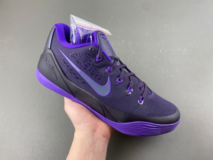 N*ike K*obe 9 EM Protro “Purple Dynasty”  IH1401-500