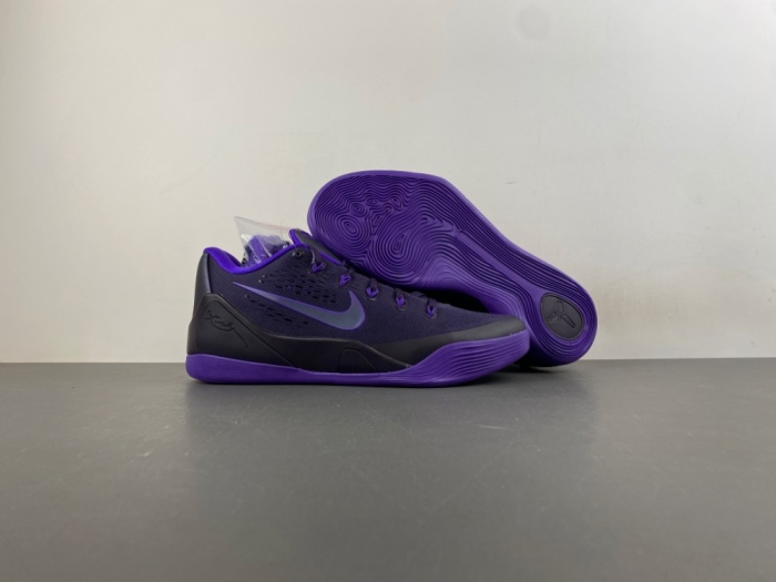 N*ike K*obe 9 EM Protro “Purple Dynasty”  IH1401-500