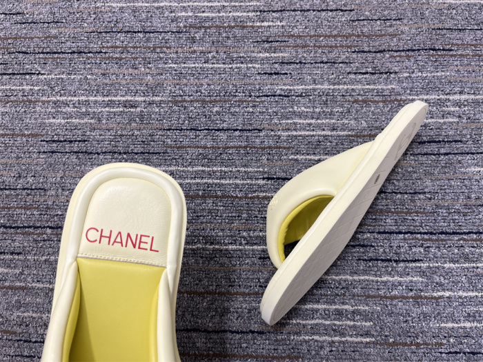 Women C*hanel Top Sandals