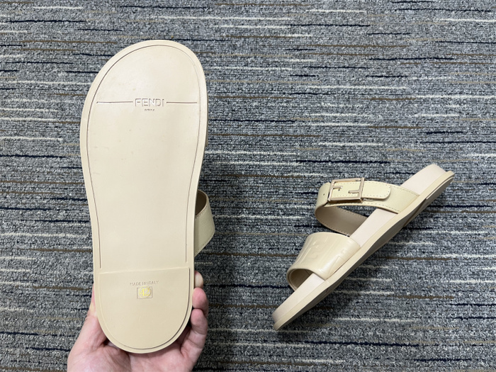 Men Women F*endi Top Sandals