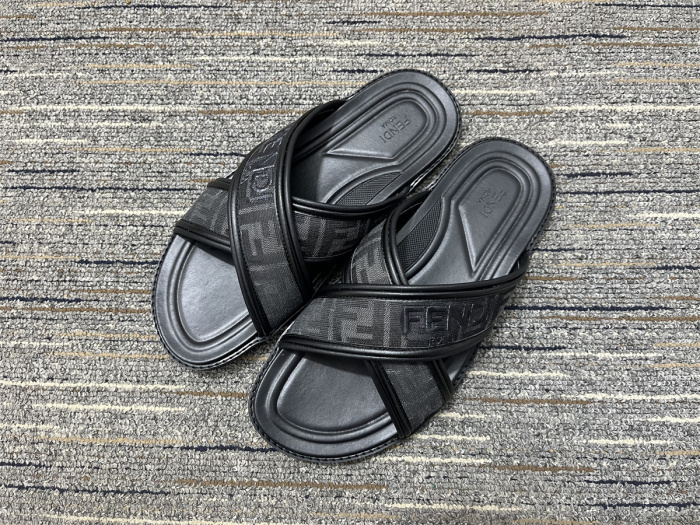 Men F*endi Top Sandals