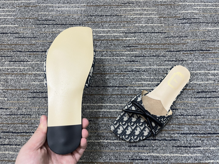 Women C*hristian D*ior Sandals