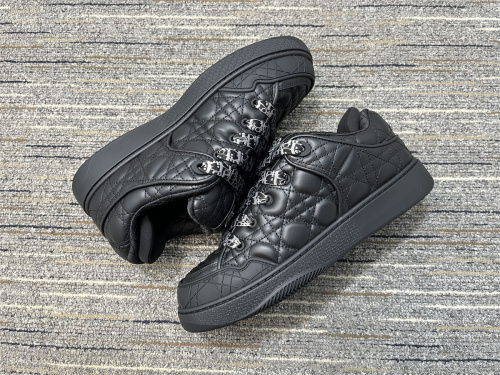 Men  D*ior B9S Top Sneakers