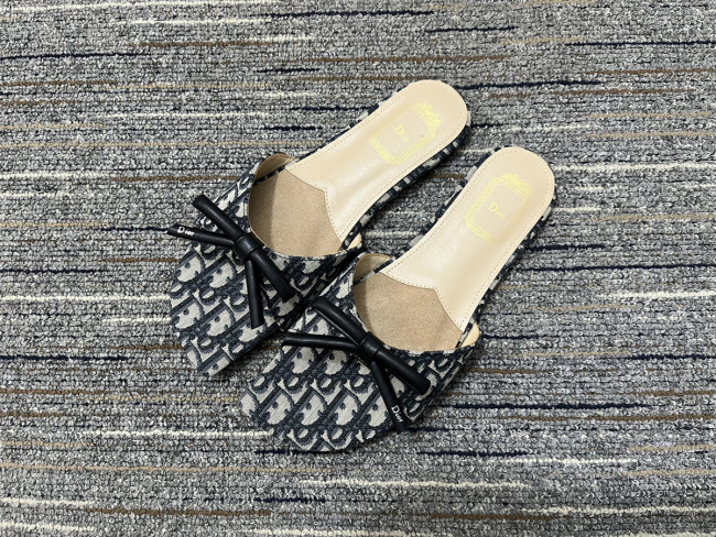 Women C*hristian D*ior Sandals
