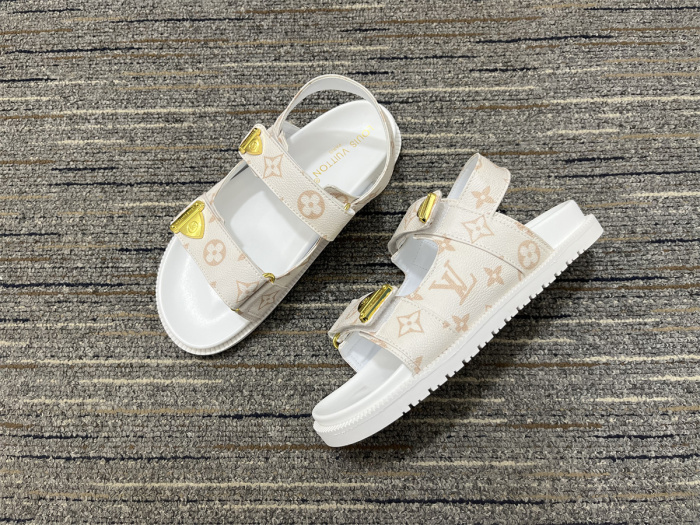 Women L*ouis V*uitton Top Quality Sandals