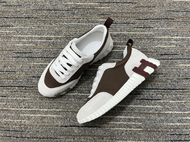 Men Women H*ermes Top Sneaker